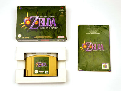The Legend of Zelda Majora's Mask