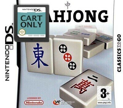 Mahjong (German) - Cart Only