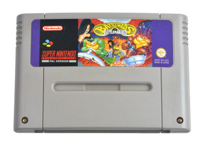 Battletoads in Battlemaniacs