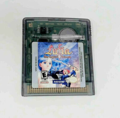 Lufia: The Legend Returns