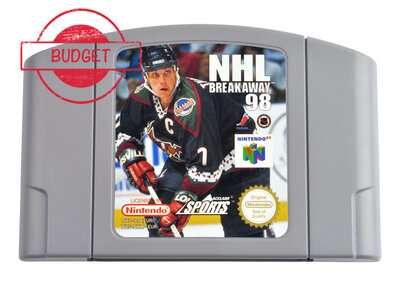 NHL Breakaway 98 - Budget