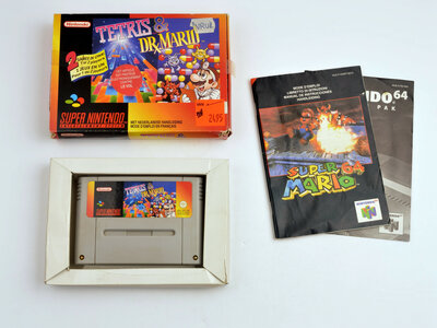 Tetris & Dr. Mario