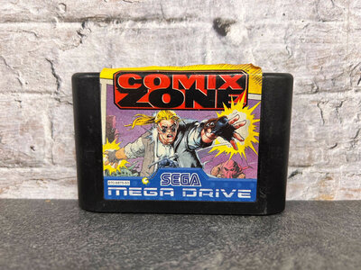 Comix Zone - Sega Mega Drive - Outlet
