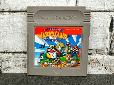 Super Mario Land 3 (Wario Land) (NTSC-J) - Gameboy Classic - Outlet