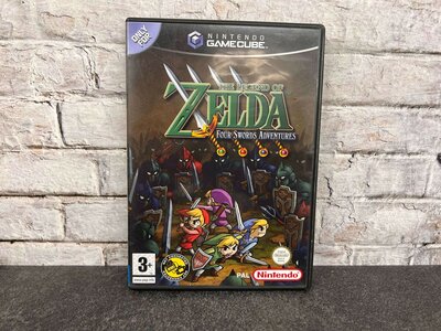 The Legend of Zelda Four Swords Adventures - Gamecube - Outlet