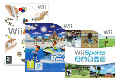Wii Sports & Play Motion Essentials Pack