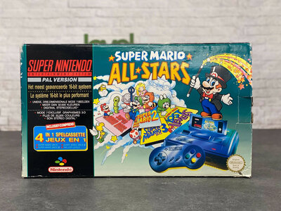 Super Nintendo Starter Pack - Super Mario All Stars Edition [Complete]