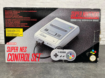 Super Nintendo Starter Pack - Control Set Edition [Complete]