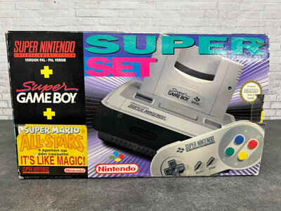Super Nintendo Starter Pack - Super Set Edition [Complete]