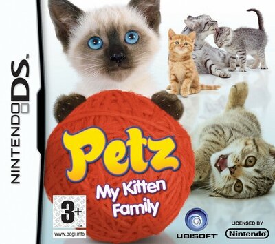 Petz - My Kitten Family (Italian)