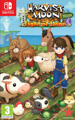 Harvest Moon Light Of Hope