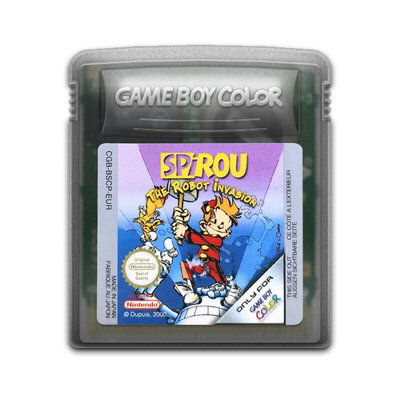 Spirou The Robot Invasion