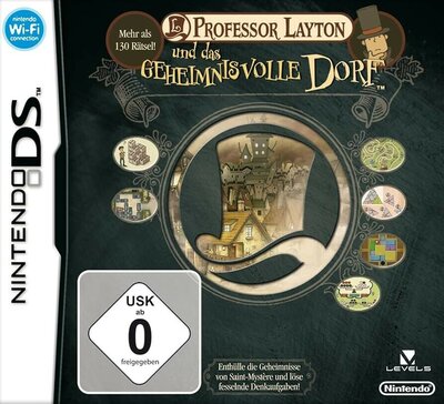 Professor Layton und das Geheimnisvolle Dorf (German)