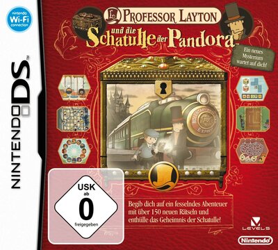 Professor Layton und die Schatulle der Pandora (German)