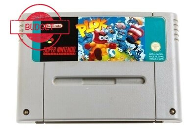 Plok (German) - Budget