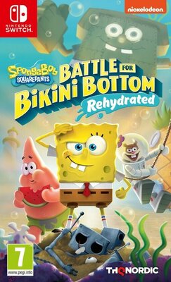 SpongeBob Battle For Bikini Bottom - Rehydrated
