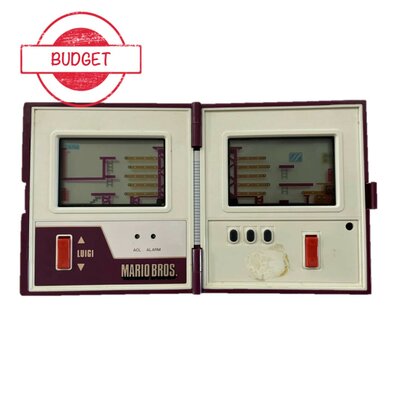 Nintendo Game & Watch - Mario Bros. (Multi Screen) - Budget
