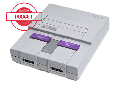 Super Nintendo SNES Console [NTSC] - Budget