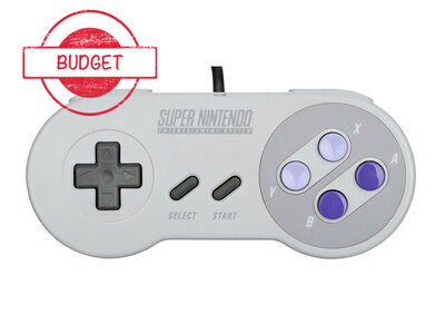 Originele Super Nintendo Controller [NTSC] - Budget