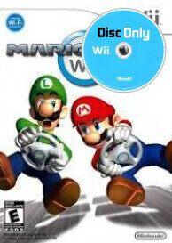 Mario Kart Wii (NTSC) - Disc Only