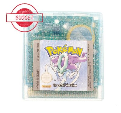 Pokemon Crystal (Spanish) - Budget