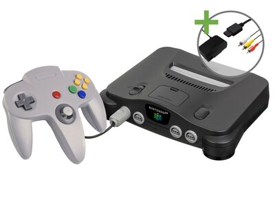 Nintendo 64 Starter Pack - Value Edition