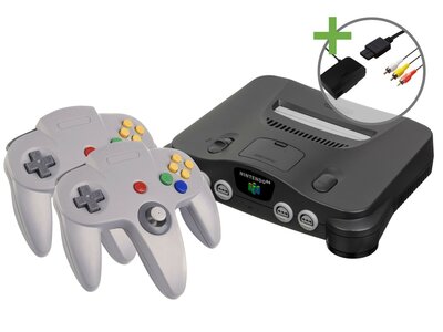 Nintendo 64 Starter Pack - Double Value Edition