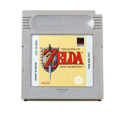 The Legend of Zelda Link's Awakening (French)