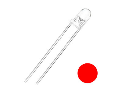 Replacement Power LED - Red