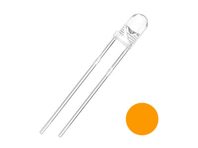 Replacement Power LED - Orange