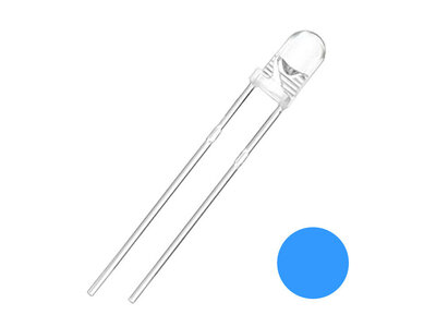 Replacement Power LED - Blue