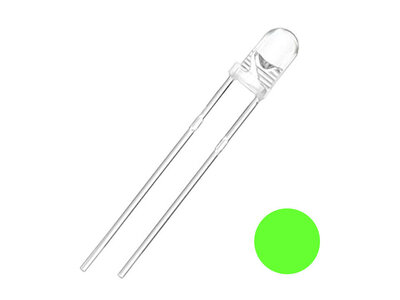 Replacement Power LED - Green