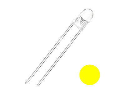 Replacement Power LED - Yellow