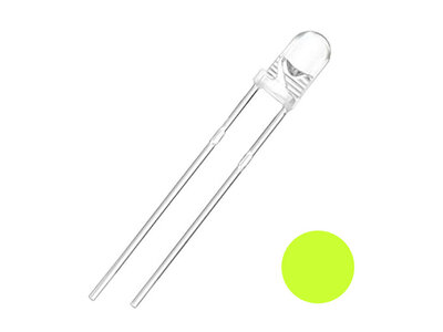 Replacement Power LED - Lime Green