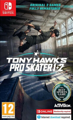 Tony Hawk's Pro Skater 1 + 2
