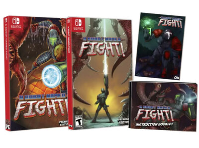 A Robot Named Fight! - Premium Edition