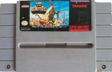 King of the Monsters (NTSC)