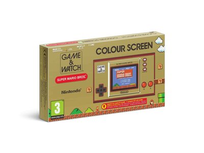 Nintendo Game & Watch Super Mario Bros [Complete]