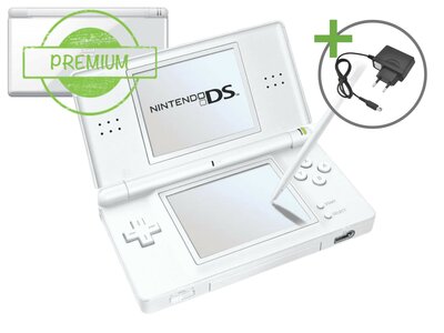 Nintendo DS Lite - Ice White - Premium