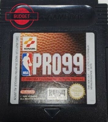 NBA Pro 99 - Budget