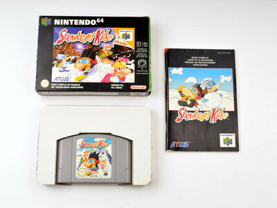 Snowboard Kids