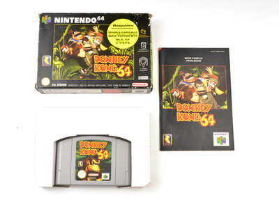 Donkey Kong 64