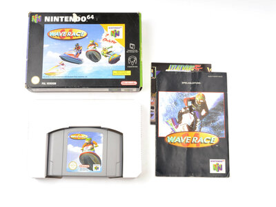 Wave Race 64 (German)
