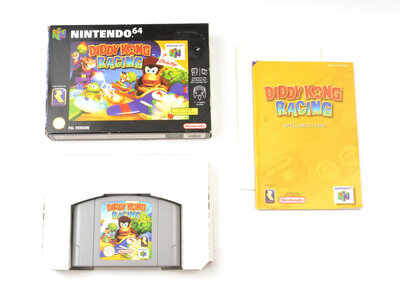 Diddy Kong Racing