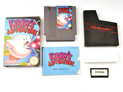 Kirby's Adventure (German)