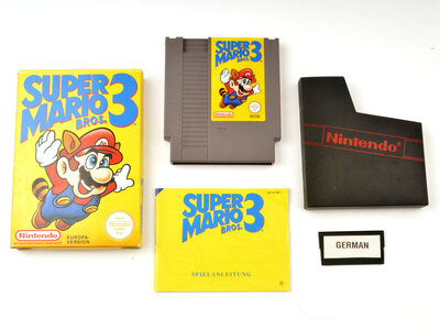 Super Mario Bros 3 (German)