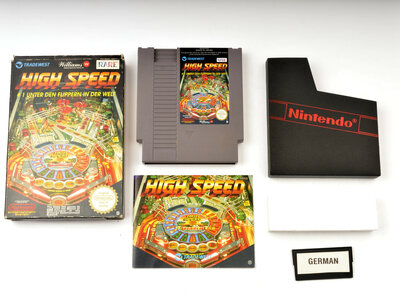 High Speed Pinball (German)