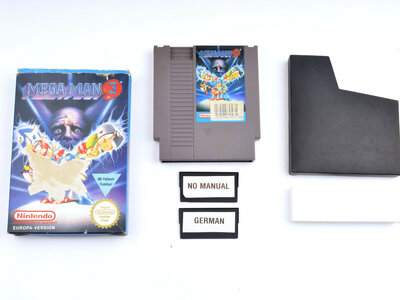 Mega Man 3 (German)