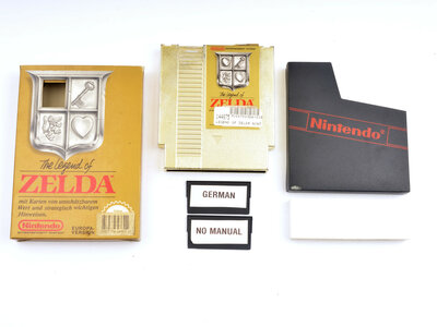 The Legend of Zelda (German)