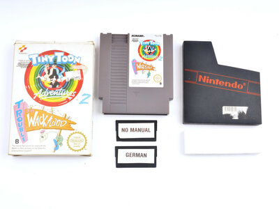 Tiny Toon Adventures 2 Trouble in Wacky Land (German)